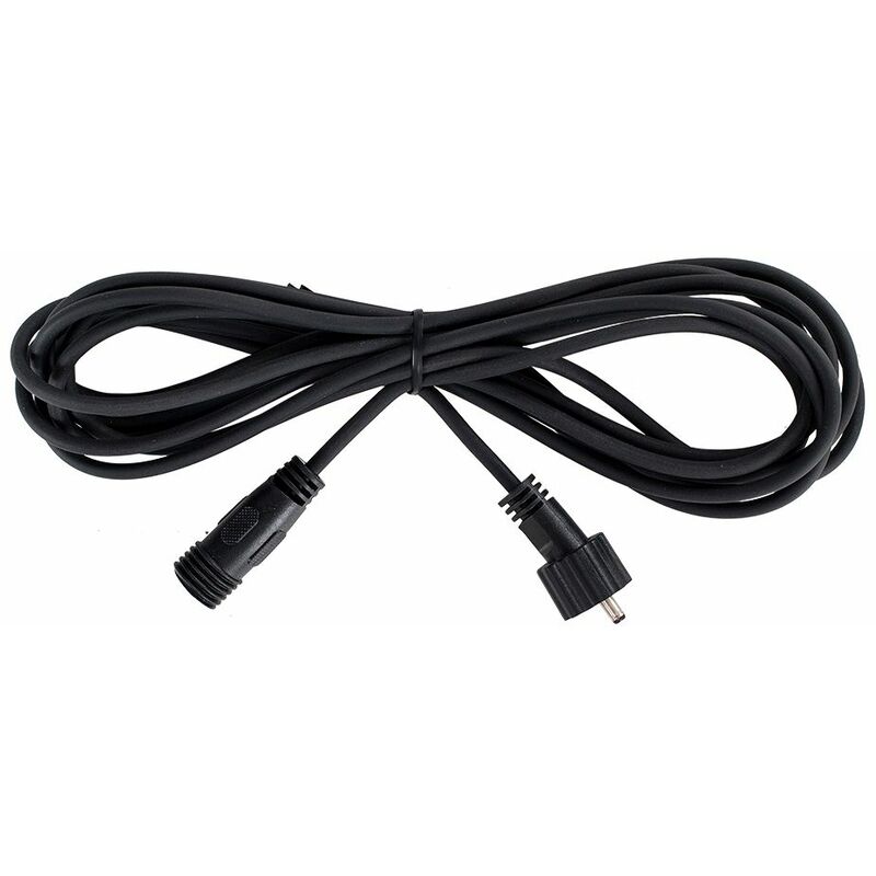 Minisun - 3M Black Extension Cable For Decking Lights