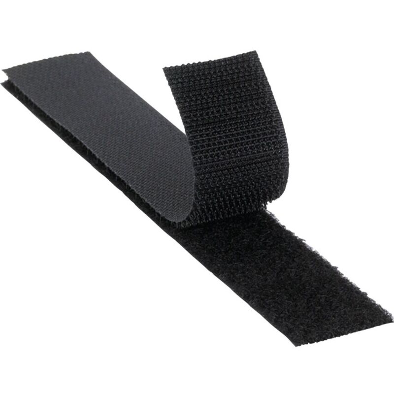 3M SJ3419FR Scotchmate Black Hook 3/4"X50 Yards
