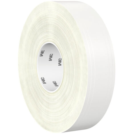 3M Bodenmarkierungsband extra stark, Farbe: WHITE