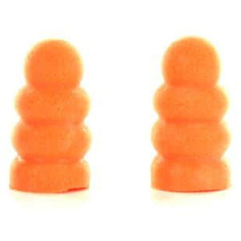 3M Bouchons antibruit 1120  usage unique, mousse, orange (Par 200)