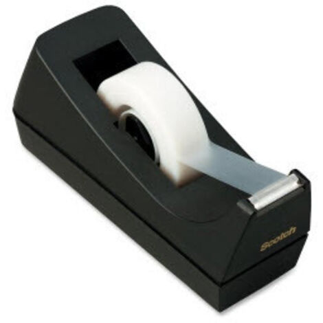 3M C-38 Dispenser nastro adesivo da tavolo nero per nastri fino a 19mm
