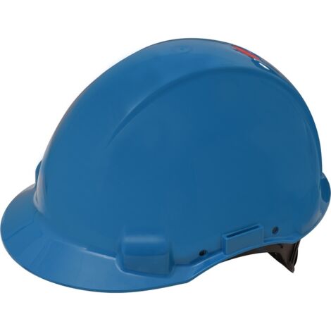 3M casco de seguridad Uvicator azul