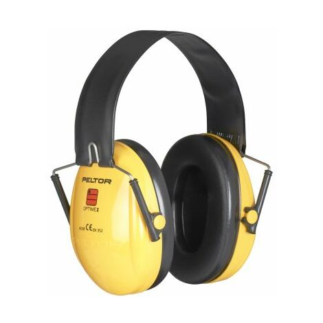 3M – Casque anti-bruit pliable 28dB – Norme EPI – Serre-tête confortable – Protection auditive pour environnements bruyants
