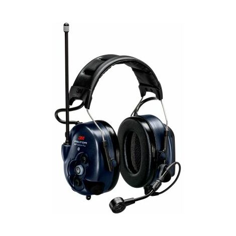 3M – Casque anti-bruit serre-tête 33dB – Protection auditive pour environnements bruyants – Confort optimal – Couleur noire