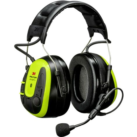 Casque Antibruit 3M Peltor LiteCom MT53H7A4400-EU – 32 DB – Communication Intégrée