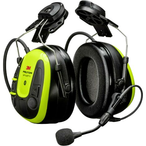 3M – Casque antibruit Bluetooth 30 dB – Protection auditive avec microphone anti-bruit – Fonction écoute ambiante – Compatible APP mobile