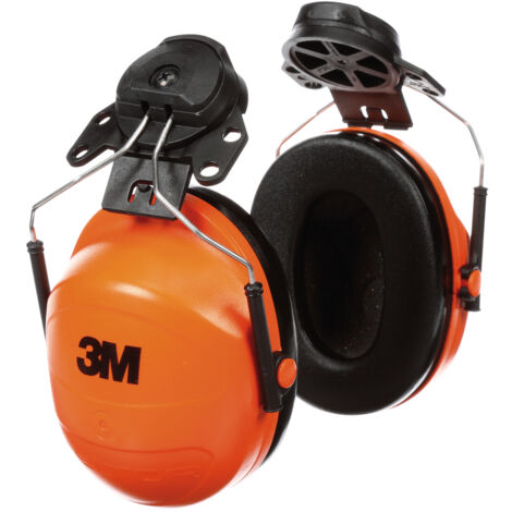 3M – Casque antibruit passif 28 dB – Conception ergonomique pour confort prolongé – Compatible avec casques Peltor – Pour travaux forestiers - DB 1 PC