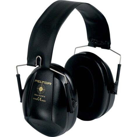3M – Casque antibruit passif 28 dB pliant – Protection auditive pour tir et chasse – Confort optimal avec coussinets souples - Q106842
