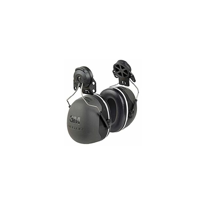 3M - Casque anti-bruit peltor série X5P3 Coquille 36dB Noir ( Prix pour 1 )