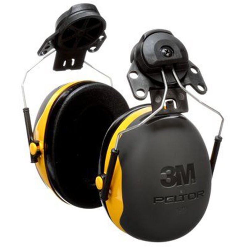 Casque anti-bruit 3M peltor série X2P3 Coquille 30dB Jaune ( Prix pour 1 )