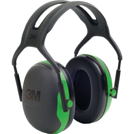 3M – Casque antibruit série X1A 27 dB – Arceau serre-tête isolé électriquement – Confort prolongé – 7000103987