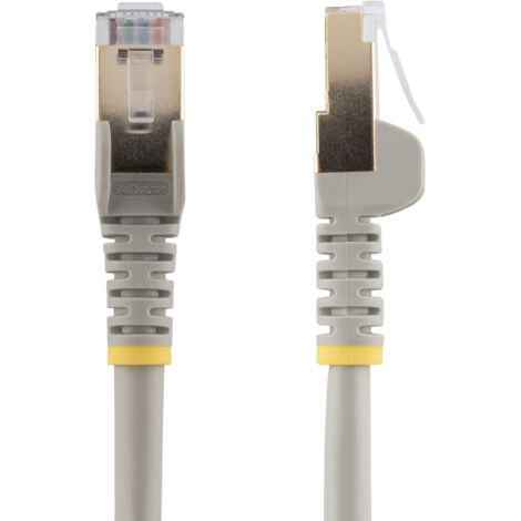 3M CAT6A PATCH CABLE - GRAY   CAT 6A NETWORK CABLE - STP