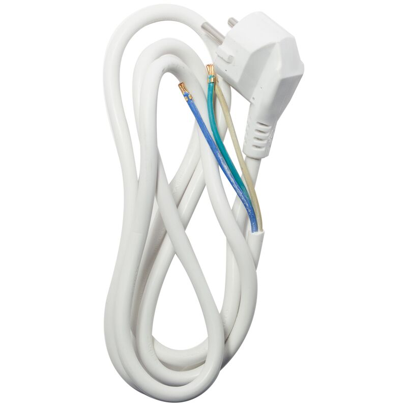

3m Cordon HO5VVF blanca 3x1,5mm² - Chacon