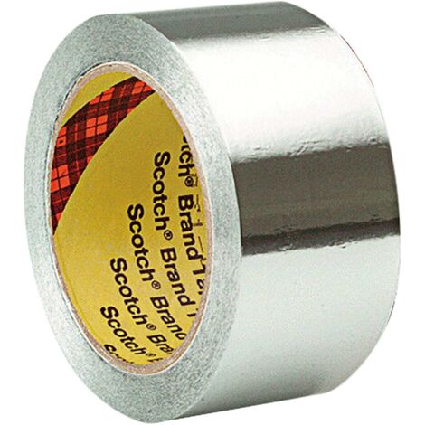 3M Cinta de Aluminio 143650 50mm x 50m50mm x 50m