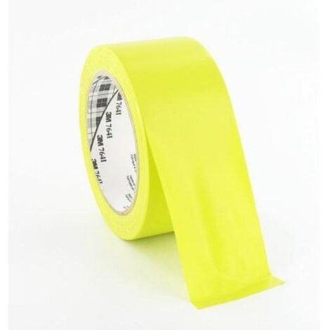 3M cinta marcar suelo 3m amarilla 50mmx33m , 0UNIDADES , 3M cinta marcar suelo 3m amarilla 50mmx33m , 0UNIDADES