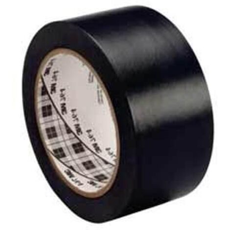 3M cinta marcar suelo 3m negra 50mmx33m , 0UNIDADES , 3M cinta marcar suelo 3m negra 50mmx33m , 0UNIDADES
