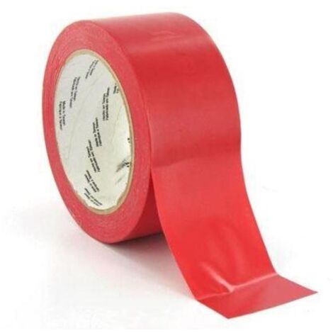 3M cinta marcar suelo 3m roja 50mmx33m , 0UNIDADES , 3M cinta marcar suelo 3m roja 50mmx33m , 0UNIDADES