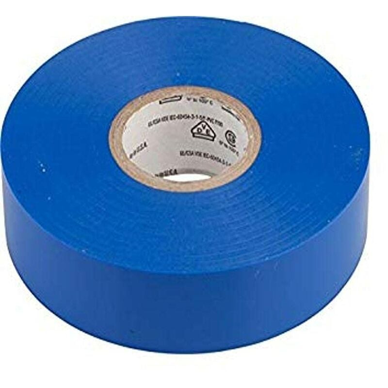Image of 3M - Company Electrical Tape, Blue Vinyl, Professional Grade, 3/4-In. x 66-Ft.