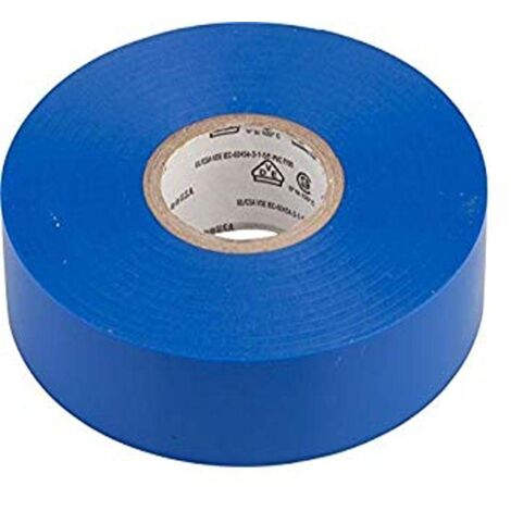 3M Company Electrical Tape, Blue Vinyl, Professional Grade, 3/4-In. X 66-Ft.