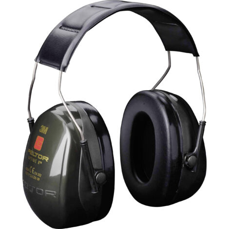 3M - Cuffia Peltor Optime II H520A antirumore passiva 31 dB