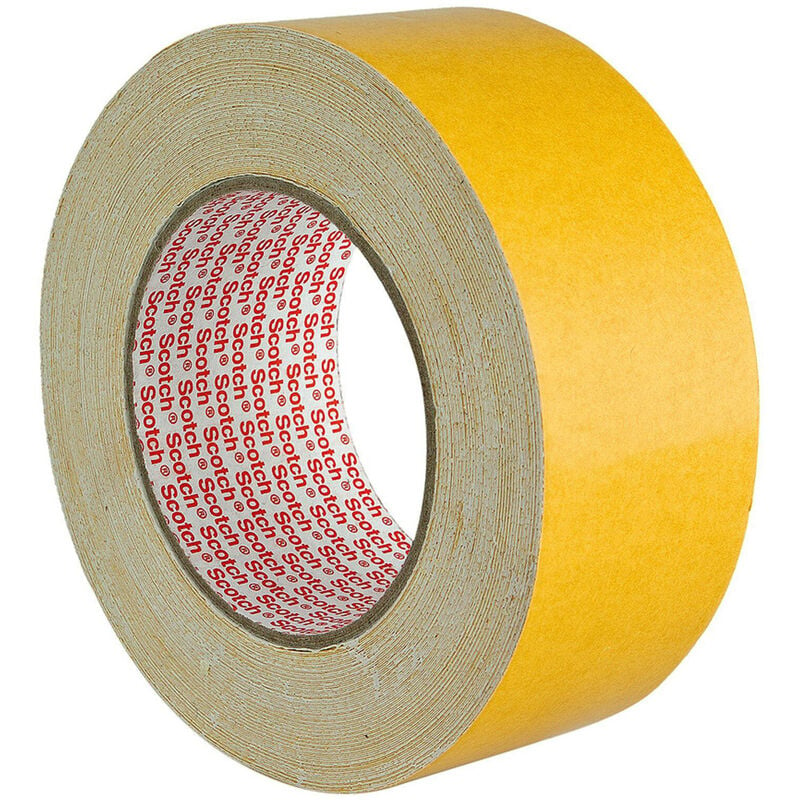 3M - 916150 Klebeband Weiß (l x b) 25 m x 50 mm 1 St.