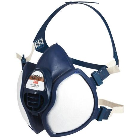 3M – Masque de protection contre les solvants FFA1 P2 RD – Protection contre gaz et vapeurs organiques – Confort optimal avec valve expiratoire