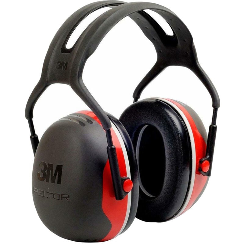 Image of 3M Kapselgehörschutz Peltor X3A snr 35dB rot