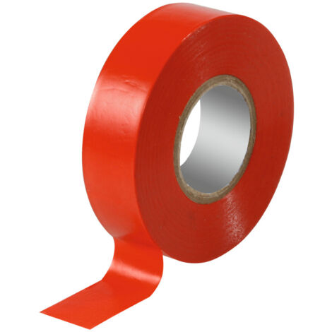 3M Deutschland Vinyl Elektro-Isolierband 15 mm x 10 m, rot TemFlex 1500 15x10rt