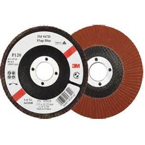 3M - Disco abrasivo lamellare 769F, platorello in fibra di vetro