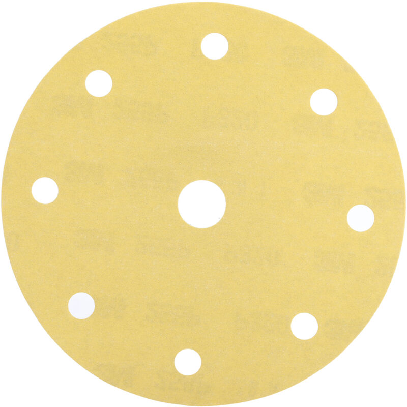 3M - Disque abrasif Hookit, P320, ø 150mm, par 100 ( Prix pour Lot de 100 )