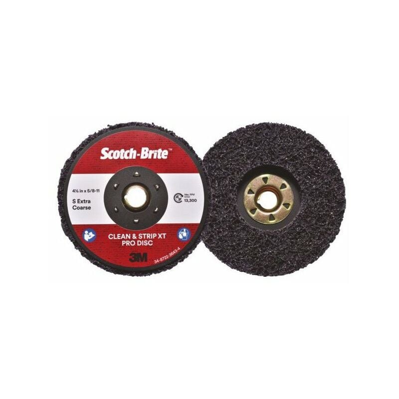 3M - Scotch-Brite Clean Andstrip Xo-Rd Pro Disc115mmx22mm s Xcrs