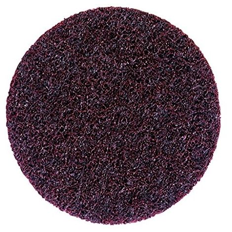 3M - DISQUE SCOTCH-BRITE NON-TISSÉ SC PRO-DH SANS DE CENTRAGE, 178 MM, A MEDIUM, ROUGE (LOT DE 20)