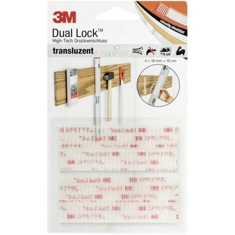 KIT ADHESIFS DOUBLE FACE TYPE SCRATCH - 4 TAILLES - HTC