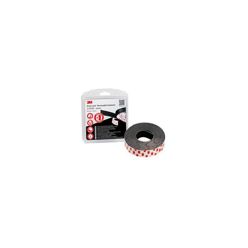 3M - 23958 tape Dual Lock de 25 mm x 2,5 mt