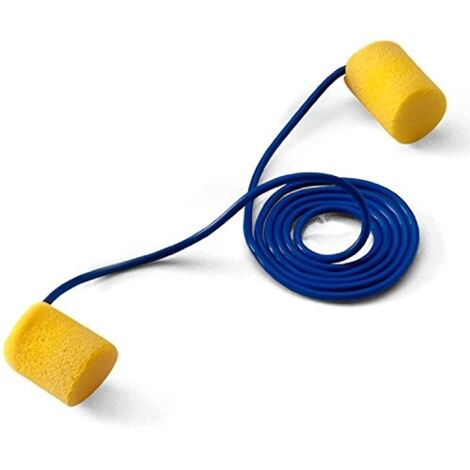 3M E-A-R Classic tappi per orecchie blu e giallo 200 paia