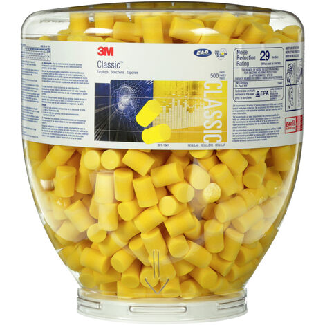 3M EAR PD01001 Classic Gehörschutzstöpsel Nachfüllpackung 31 dB einweg EN 352-2   500 Paar