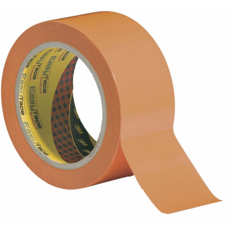 3M - ruban pare vapeur easy tape - orange - 30m x 50mm 85298