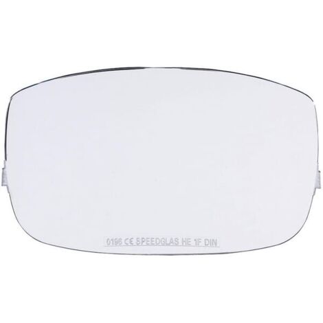 3M – Écran de protection extérieure anti-rayures – Lot de 10 – Compatible Speedglas 9000 – Norme EN 166 – Matériau ultra-résistant