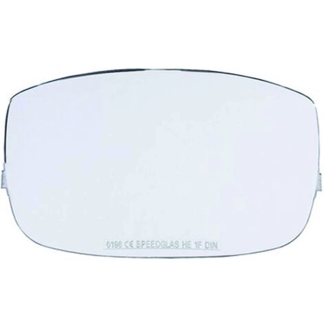 3M – Écrans de protection transparent pour soudeur – Lot de 10 – Protection contre projections et éblouissement – Compatible cagoules Speedglas 9000