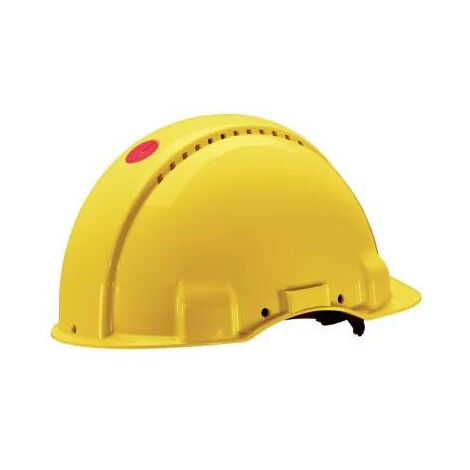 3M - Elmetto Peltor G3000 di colore giallo