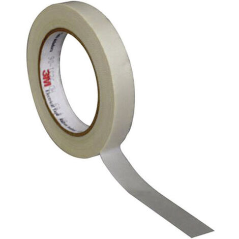 3M  ET6915X33 Gewebeklebeband 69 Weiß (L x B) 33 m x 15 mm 1 St.