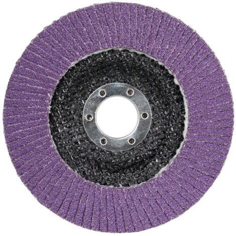 3M Fächerschleifscheibe 769F, Glasgewebeteller flach,⌀ 125 mm, Körnung: 40