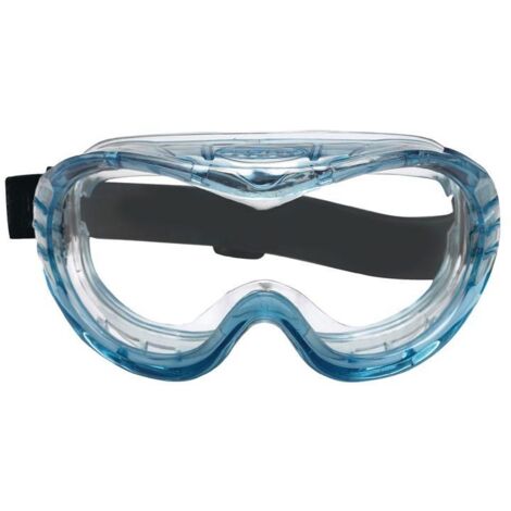 3M Fahrenheit FHEITSA Lunettes intégrales avec protection anti-buée bleu, noir