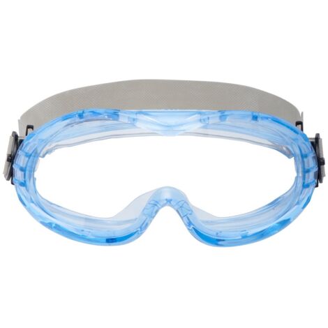 3M Fahrenheit FHEITSA Occhiali a mascherina antiappannante Blu, Nero