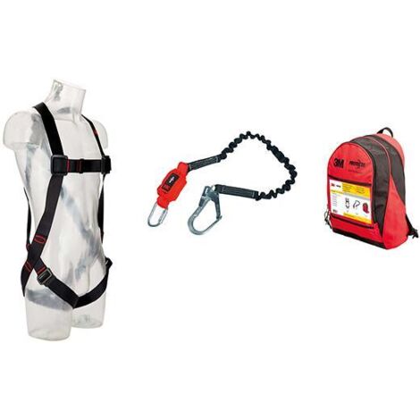 3M Fall ProtectionAbsturzsicherungs-Set Premium, Länge: SET m