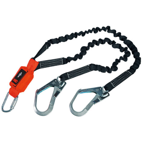 3M Fall ProtectionY-Verbindungsmittel mit Bandfalldämpfer 1260327, Länge: 2 m