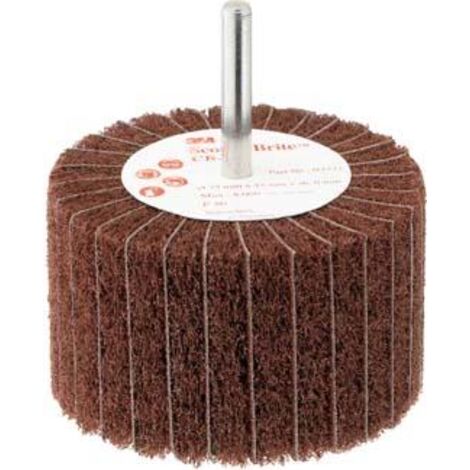 3M Faservlies-Bürste CB-ZS 75x45x6mm P120