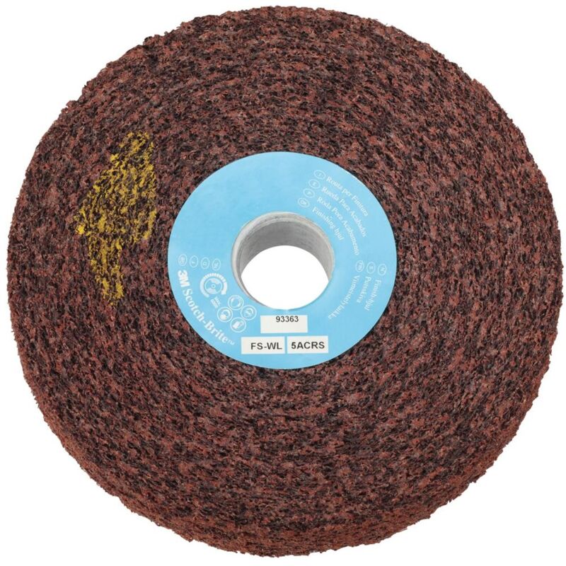 3M Faservliesscheibe gew. FS-WL, 152x25 mm 6S-fine