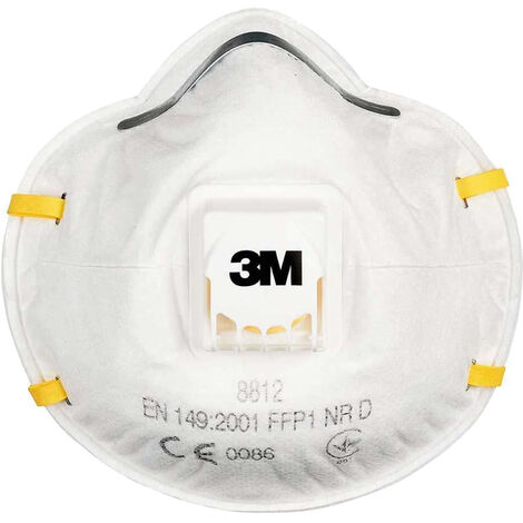 3M FFP1 Classic 8812 Einwegmaske -  -