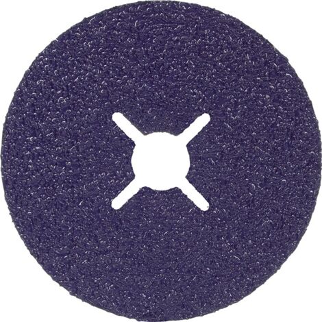 3M Fiberscheibe Cubitron™ 3 1182C Ø 115 mm Körnung 60+Edelstahl präzisionsgeformtes Korn